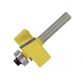 Broca para router rebajador con balero 1-1/4×1/2 Surtek