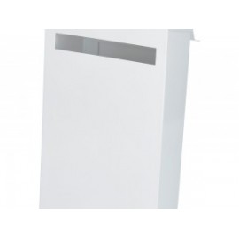 Buzón blanco 21.5x35x10.5cm Lock