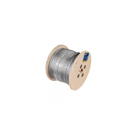 Cable acero 7X7 1/8″X450m