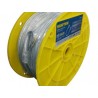 Cable acero recubrimiento PVC, 7×7, cal 3/16″, 75m Surtek