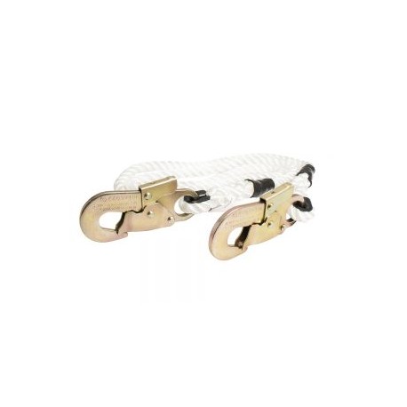 Cable de posicionamiento tipo cuerda nylon 1.80m Surtek