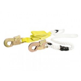 Cable de seguridad tipo cuerda nylon 1.80m Surtek