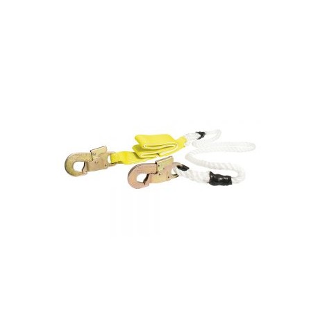 Cable de seguridad tipo cuerda nylon 1.80m Surtek