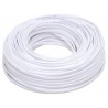 Cable eléctrico tipo POT Cal. 2 x 18 100mt blanco Surtek