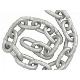 Cadena galvanizada grado 30 50kg 3/8″ Surtek