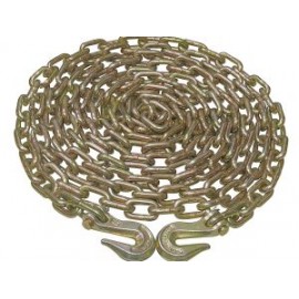 Cadena grado 70 con gancho 3/8″ x 6 m Surtek