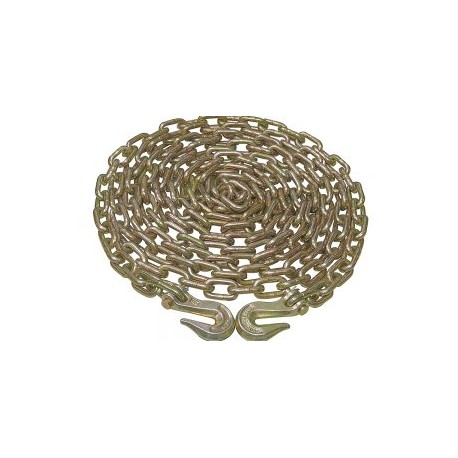 Cadena grado 70 con gancho 3/8″ x 6 m Surtek