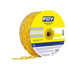 Cadena plast 3mm 1/8″ 50m amar Foy