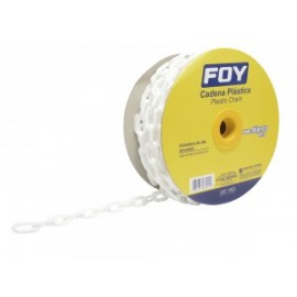 Cadena plast 3mm 1/8″ 50m bca Foy