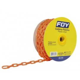 Cadena plast 3mm 1/8″ 50m nja Foy