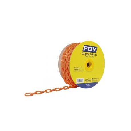 Cadena plast 3mm 1/8″ 50m nja Foy