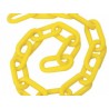 Cadena plástica 6 mm x 1/4″ 25 mt 40 kg amarilla Foy