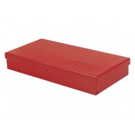Caja metálica juegos y usos múltiples 24.5×12.5x4cm Urrea