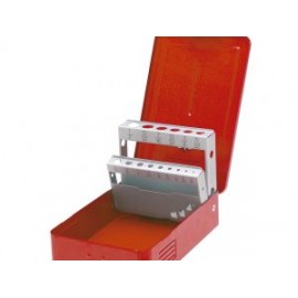 Caja metálica para 15 brocas Urrea