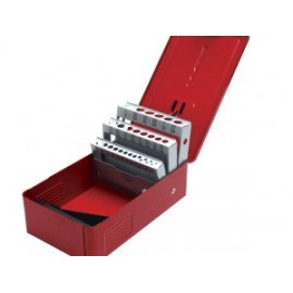 Caja metálica para 29 brocas Urrea