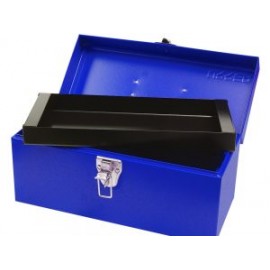 Caja metálica portaherramientas  36 x 16 x 17.5 cm Urrea