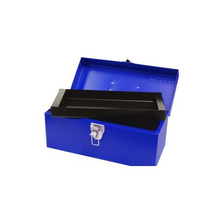 Caja metálica portaherramientas  36 x 16 x 17.5 cm Urrea