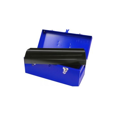 Caja metálica portaherramientas  45.5 x 19.5 x 19.5 cm Urrea