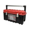 Caja plástica portaherramientas tapa roja Urrea