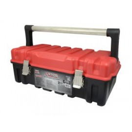 Caja plástica portaherramientas tapa roja Urrea