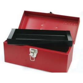 Caja portaherramientas metálica 36 x 16 x 17.5cm Urrea