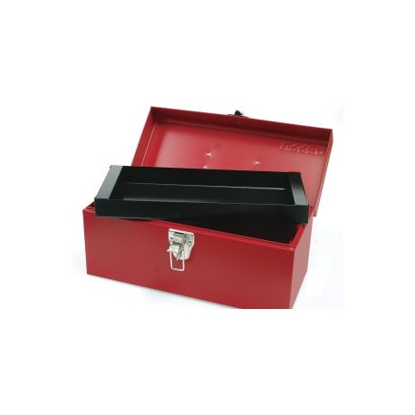 Caja portaherramientas metálica 36 x 16 x 17.5cm Urrea