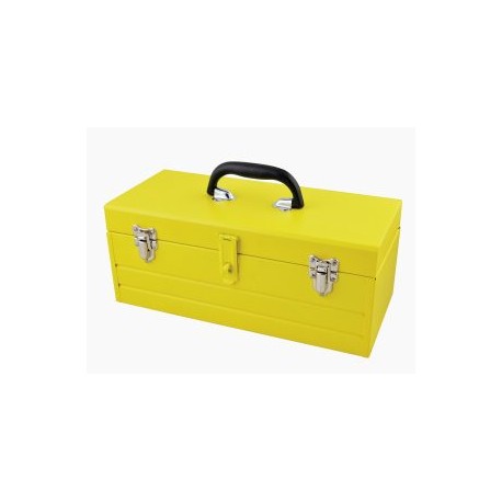 Caja portaherramientas metálica 40×18.2×16.3cm Surtek