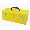 Caja portaherramientas metálica 40×18.2×16.3cm Surtek