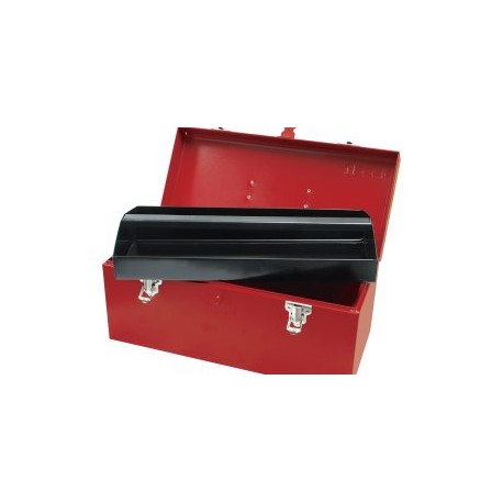 Caja portaherramientas metálica 41 x 18.5 x 19cm Urrea