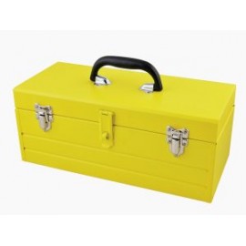 Caja portaherramientas metálica 50.5×18.2×16.3cm Surtek