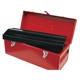 Caja portaherramientas metálica 51 x 20 x 20cm Urrea