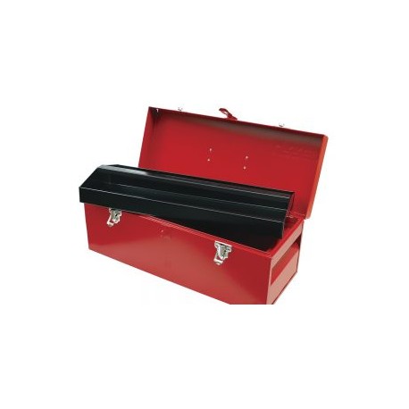 Caja portaherramientas metálica 51 x 20 x 20cm Urrea