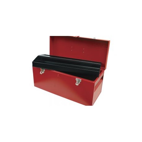 Caja portaherramientas metálica 51 x 21.5 x 24cm Urrea
