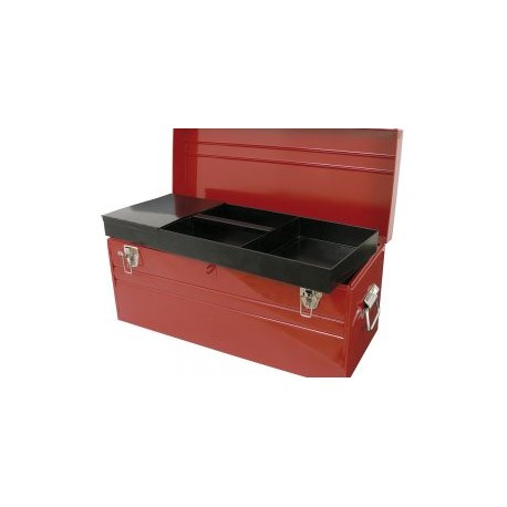 Caja portaherramientas metálica 60.4×25.4×28.2cm Urrea