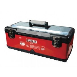 Caja portaherramientas metálica uso ligero 58x28x22cm Urrea