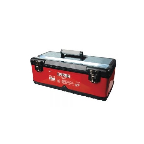 Caja portaherramientas metálica uso ligero 58x28x22cm Urrea