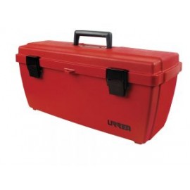 Caja portaherramientas plástica 20″ broches plásticos Urrea