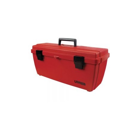 Caja portaherramientas plástica 20″ broches plásticos Urrea