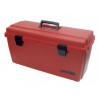 Caja portaherramientas plástica 23″ broches plásticos Urrea