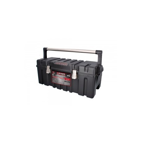 Caja portaherramientas plástica broches metálicos 26″ Urrea