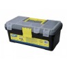 Caja portaherramientas plástica con organizadora 12.5″ Foy