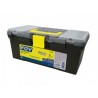 Caja portaherramientas plástica con organizadora 16″ Foy