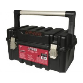 Caja portahtas plástica 17″ broches metálicos, charola Urrea