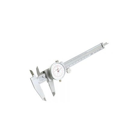 Calibrador de carátula 0-6″ Urrea