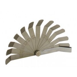 Calibrador doblez a 45° 12 hojas Surtek