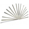 Calibrador extralargo 12″ 25 hojas Urrea