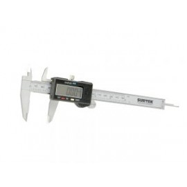 Calibrador pie de rey digital 0-6″ Surtek