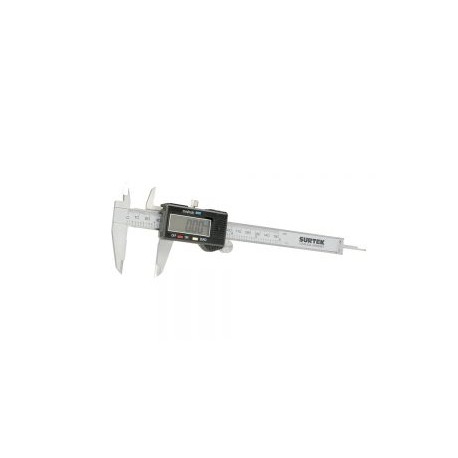 Calibrador pie de rey digital 0-6″ Surtek
