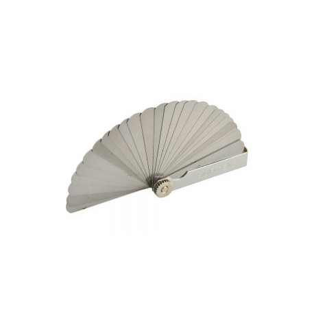 Calibrador pulgadas 25 hojas Surtek