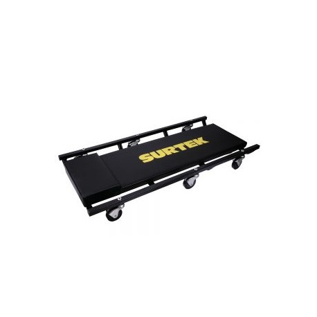 Cama para mecánico acolchonado Surtek